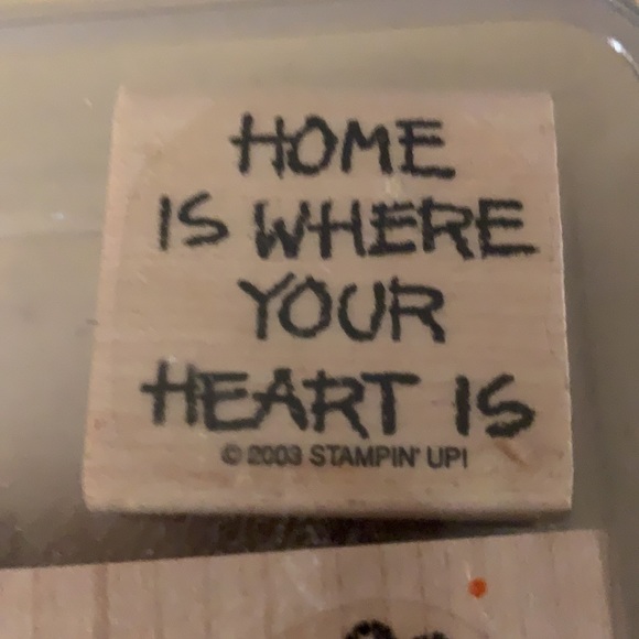 Stampin’ Up Heart & Home Stamps - Picture 2 of 7